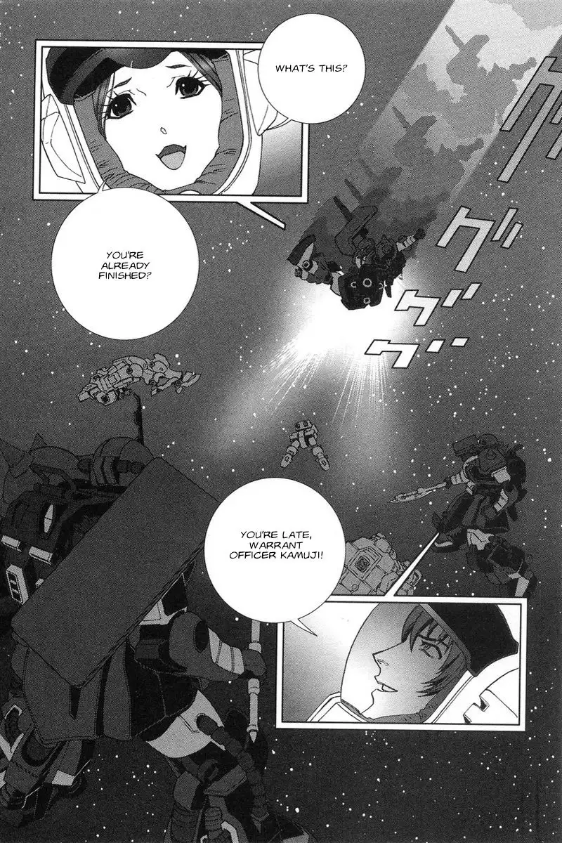 Kidou Senshi Gundam C.D.A. - Wakaki Suisei no Shouzou Chapter 48 13